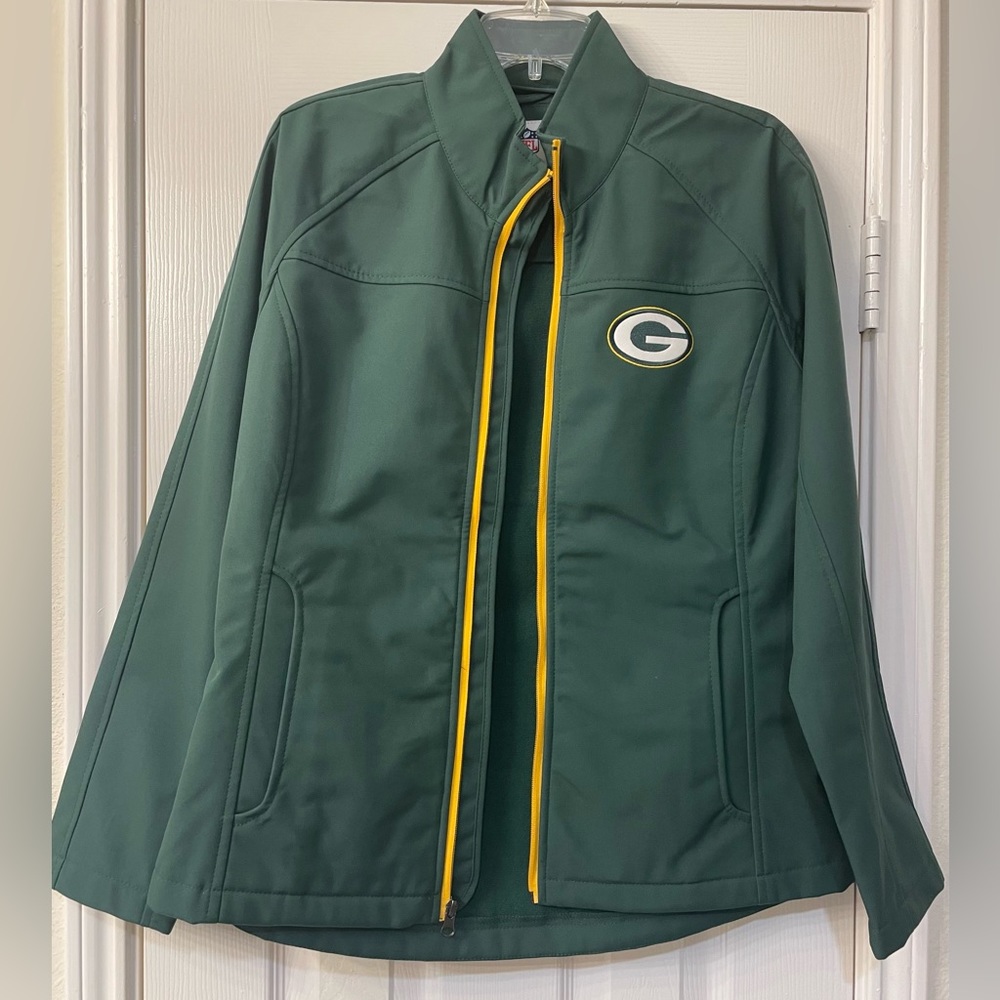 Women’s Lightweight Lined Green Bay Packers Jacket